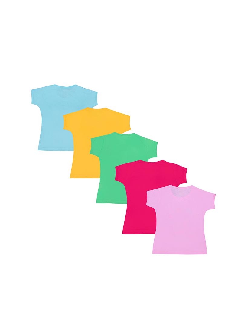 set of 5 cotton regular tees - 16608699 - Zoom Image - 2