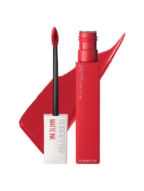 vendor product name/short description maybelline new york super stay matte ink liquid lipstick, 20 pioneer - 16610092 - Standard Image - 1