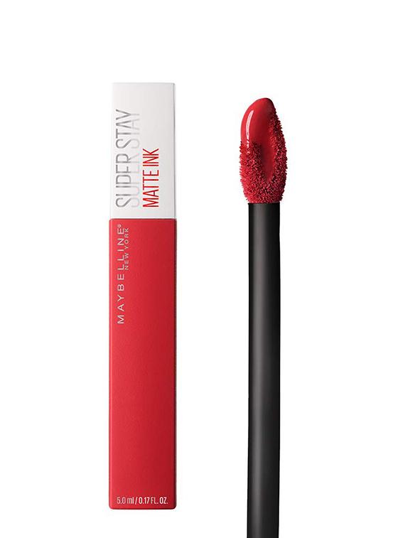 vendor product name/short description maybelline new york super stay matte ink liquid lipstick, 20 pioneer - 16610092 - Zoom Image - 2