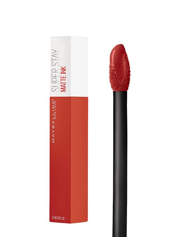 maybelline new york super stay matte ink liquid lipstick, 205 assertive - 16610093 - Zoom Image - 2