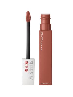 maybelline new york super stay matte ink liquid lipstick, 70 amazonian, - 16610107 - Standard Image - 2