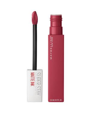 maybelline new york super stay matte ink liquid lipstick, 80 ruler - 16610109 - Standard Image - 2