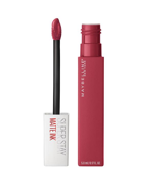 maybelline new york super stay matte ink liquid lipstick, 80 ruler - 16610109 - Zoom Image - 2
