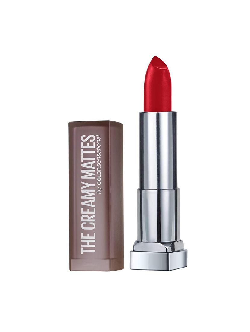 maybelline new york color sensational creamy matte lipstick, 630 flaming fuchsia, 3.9g - 16610177 - Zoom Image - 2