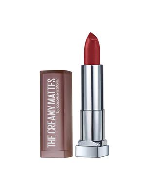 maybelline new york color sensational creamy matte lipstick, 691 rich ruby - 16610200 - Standard Image - 2