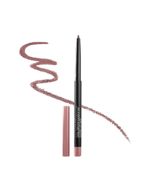 maybelline new york color sensational lip liner, dusty rose - 16610221 - Standard Image - 1