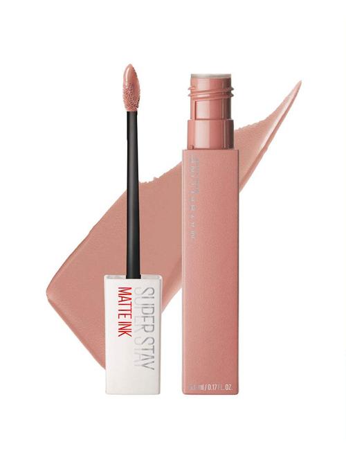 maybelline new york super stay matte ink liquid lipstick, 05 loyalist - 16610249 - Standard Image - 1