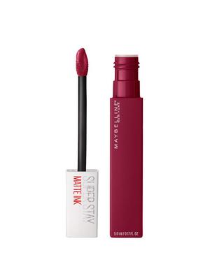 maybelline new york super stay matte ink liquid lipstick, 15 lover, 5ml - 16610251 - Standard Image - 2