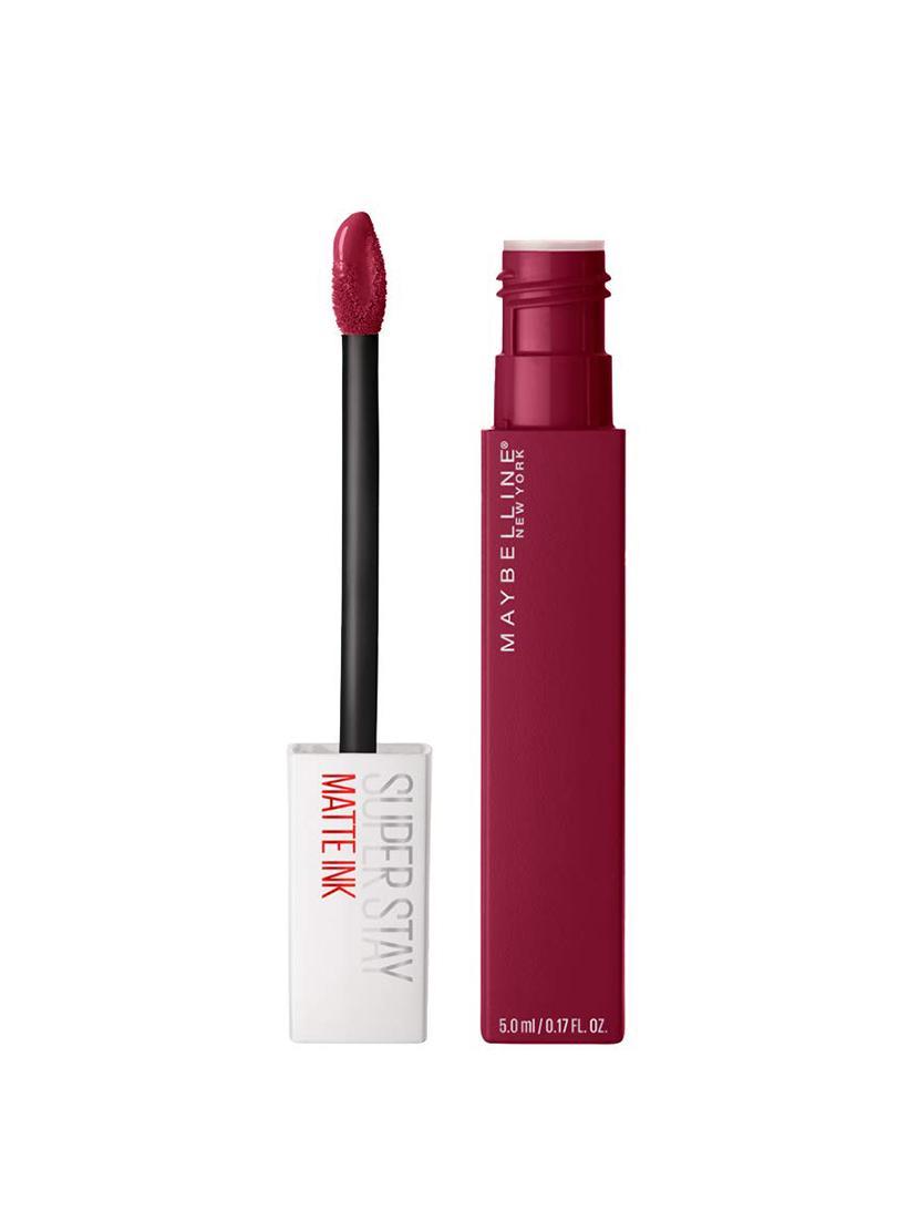 maybelline new york super stay matte ink liquid lipstick, 15 lover, 5ml - 16610251 - Zoom Image - 2