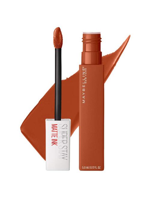 maybelline new york super stay matte ink liquid lipstick, 135 globe trotter - 16610257 - Standard Image - 1