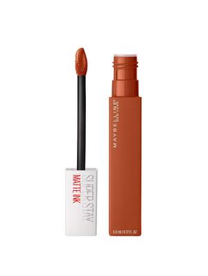 maybelline new york super stay matte ink liquid lipstick, 135 globe trotter - 16610257 - Standard Image - 2