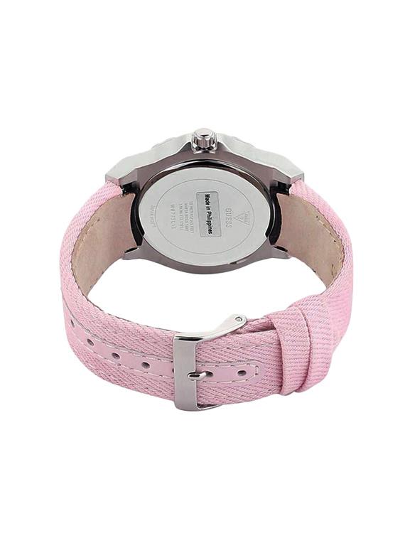 guess round dial analog watch-(w1160l5) - 16610297 - Zoom Image - 2