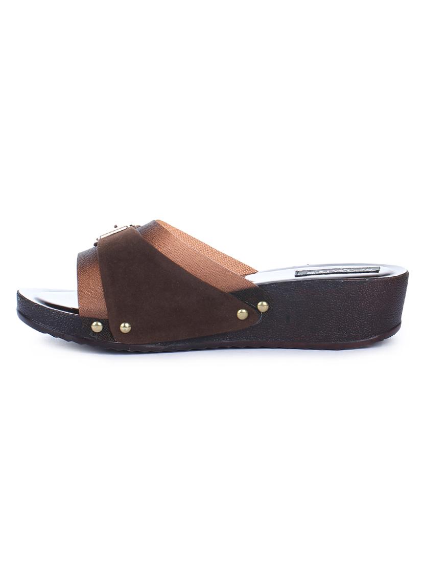 brown slip on wedges - 16610548 - Zoom Image - 2