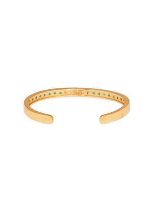 green brass cuffs bracelet - 16611658 - Standard Image - 2