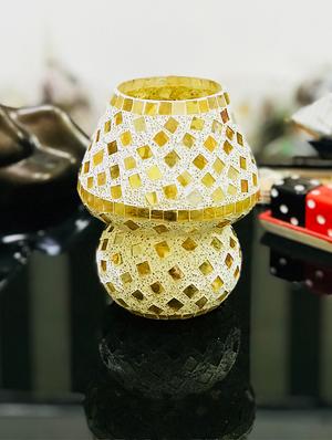 multicolour mosaic glass table lamp - 16611703 - Standard Image - 2