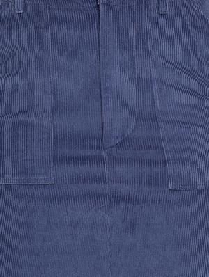 high rise denim a-line skirt - 16612021 - Standard Image - 5