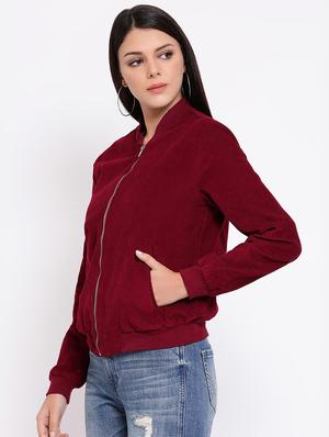 long sleeved pocket detail jacket - 16612033 - Standard Image - 2