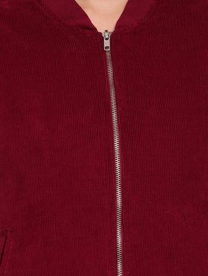 long sleeved pocket detail jacket - 16612033 - Standard Image - 5