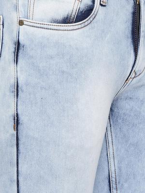 blue light washed jeans - 16612208 - Standard Image - 5