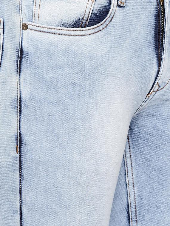 blue light washed jeans - 16612208 - Zoom Image - 5