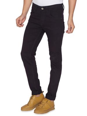 blue solid plain jeans - 16613965 - Standard Image - 2