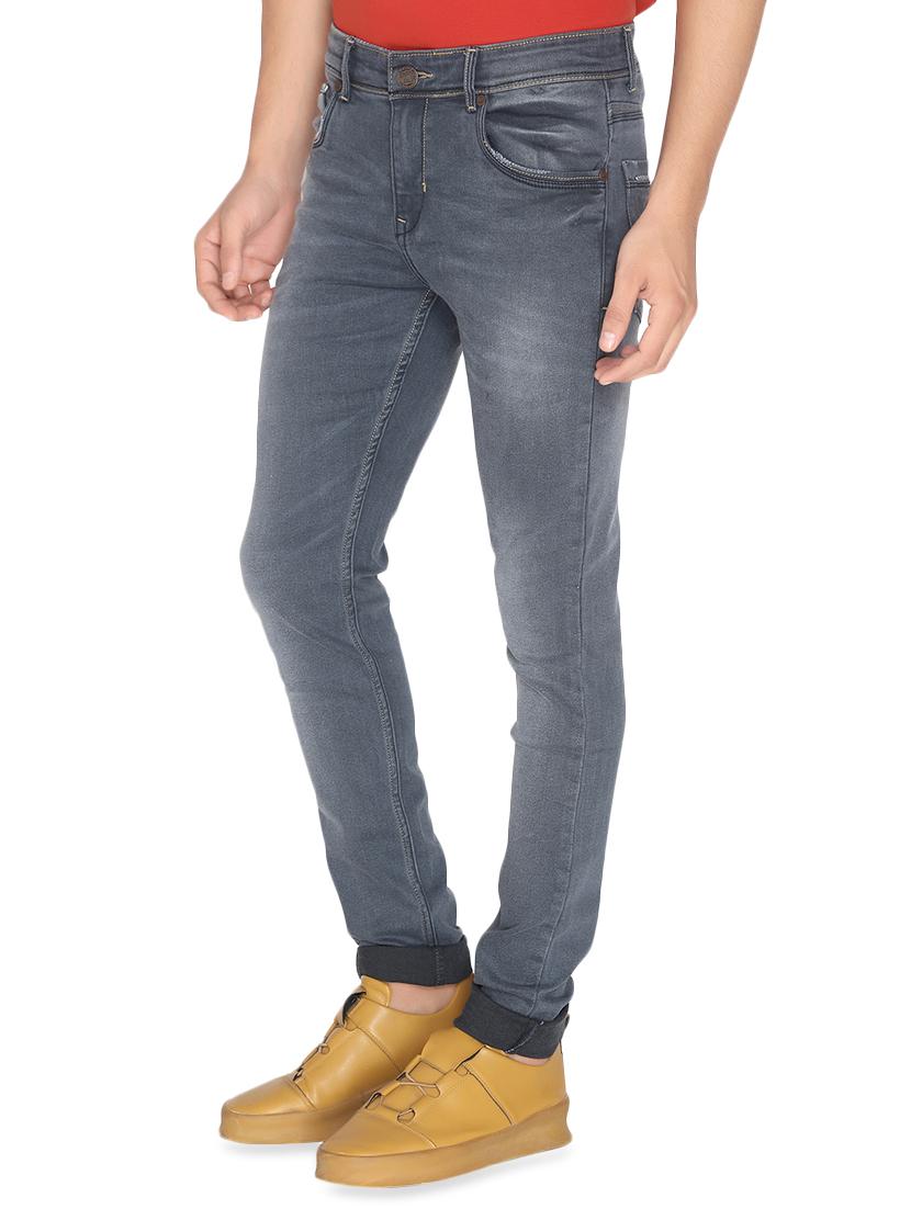 grey light washed jeans - 16613979 - Zoom Image - 2