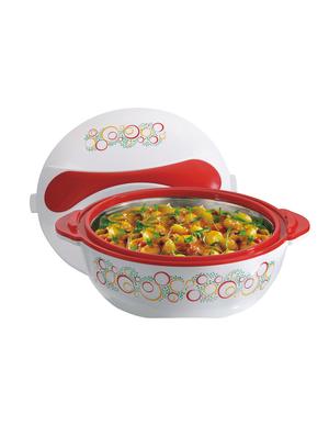 plastic inner steel insulated casserole - 16614238 - Standard Image - 2