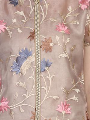 floral embroidered blouse - 16614350 - Standard Image - 5