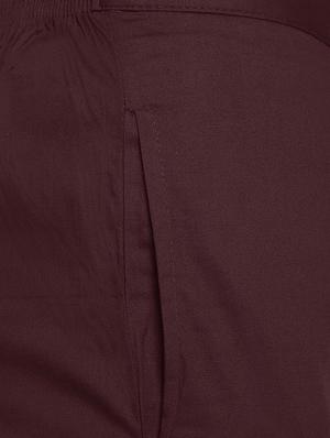 mid rise flat front trouser - 16614662 - Standard Image - 5