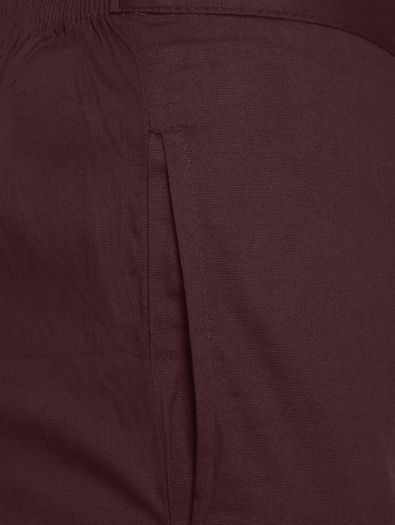 mid rise flat front trouser - 16614662 - Zoom Image - 5