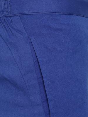 mid rise flat front trouser - 16614664 - Standard Image - 5