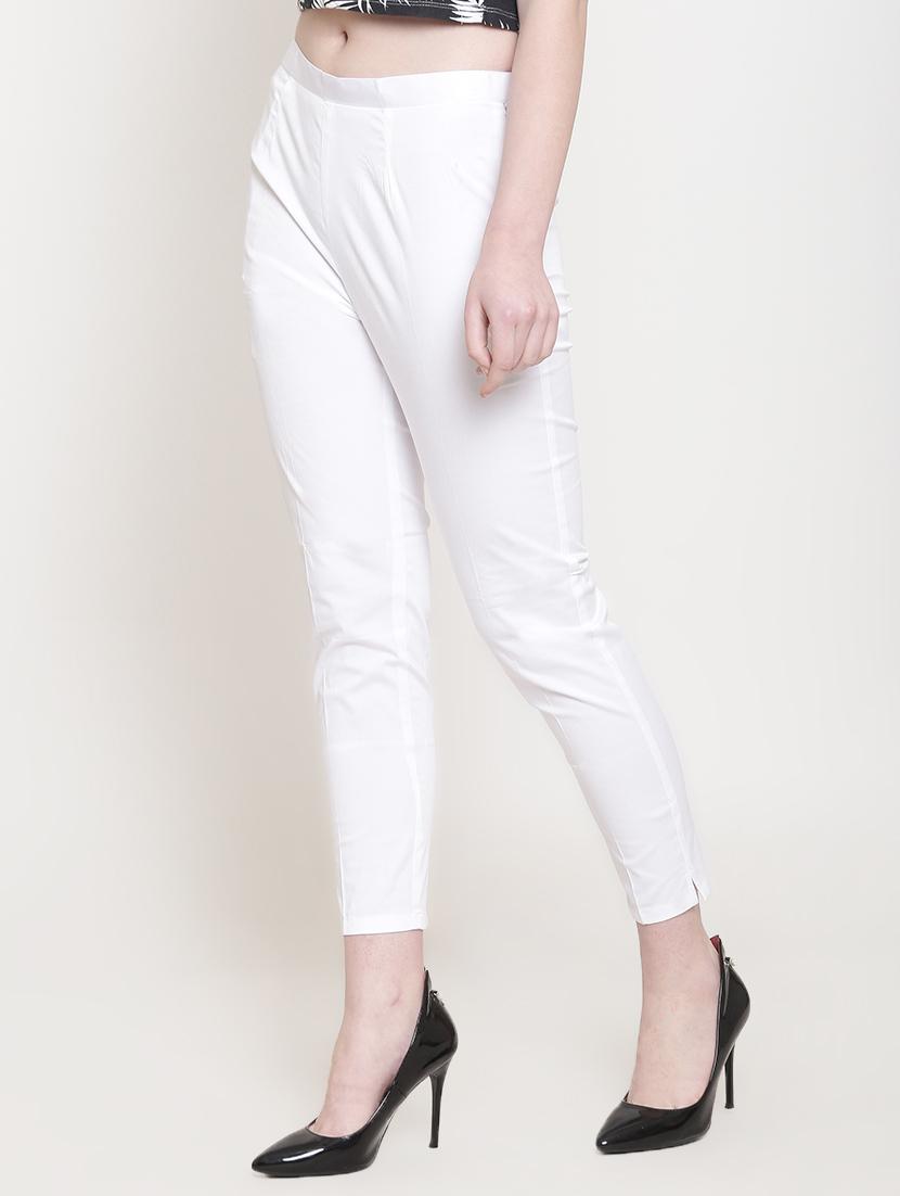 mid rise flat front trouser - 16614667 - Zoom Image - 2