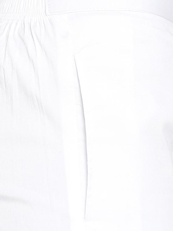 mid rise flat front trouser - 16614667 - Zoom Image - 5