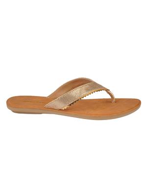 gold toe separator sandals - 16614951 - Standard Image - 2