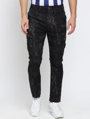 black printed cargo - 16615206 - Standard Image - 2