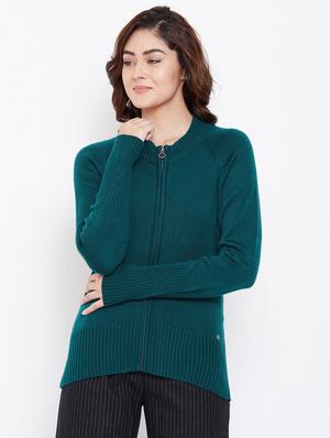 raglan sleeved solid jacket - 16615452 - Standard Image - 2