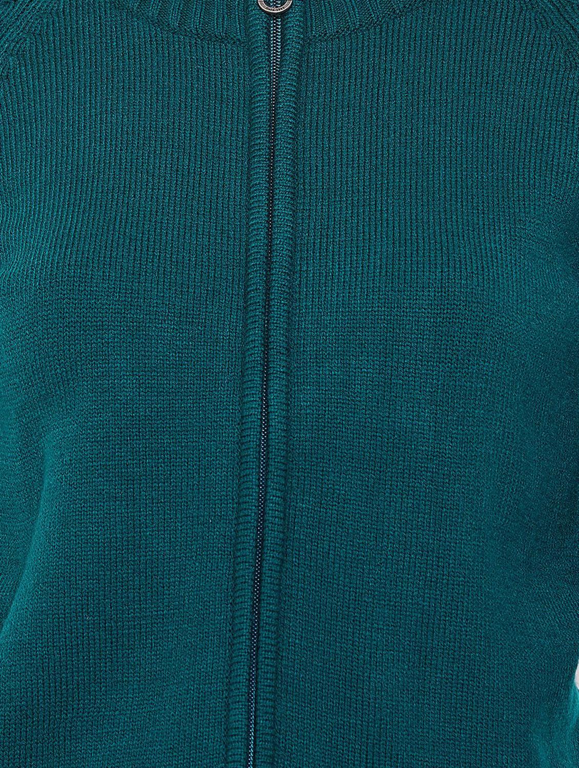 raglan sleeved solid jacket - 16615452 - Zoom Image - 5