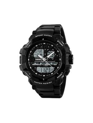 skmei 1164 round dial digital and analog watch - 16615879 - Standard Image - 2