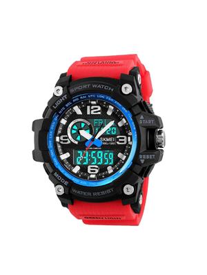 skmei 1283 round dial analog and digital watch - 16615890 - Standard Image - 2
