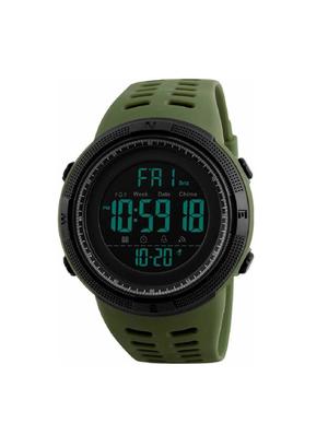 skmei 1251 round dial digital watch - 16615953 - Standard Image - 2