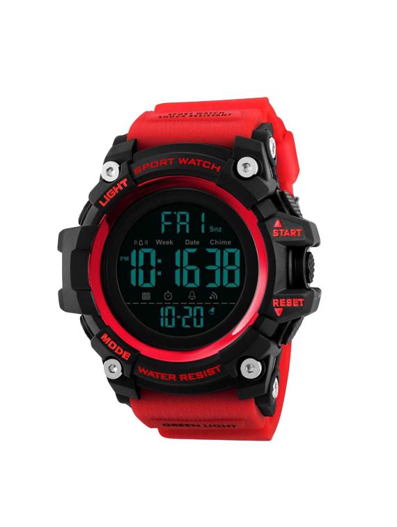 skmei 1384 round dial digital watch - 16615968 - Zoom Image - 2