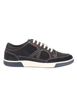 blue suede lace up sneakers - 16616167 - Standard Image - 2