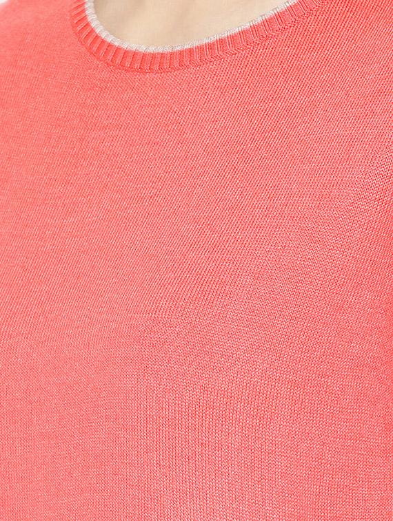 crew neck solid pullover - 16616292 - Zoom Image - 5