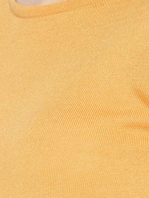 crew neck solid pullover - 16616295 - Standard Image - 5