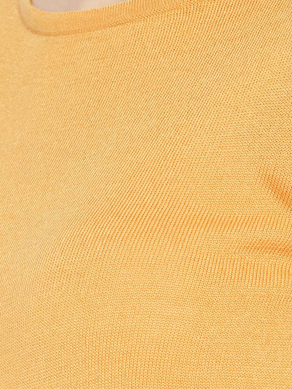 crew neck solid pullover - 16616295 - Zoom Image - 5