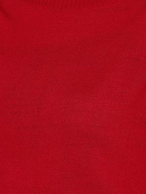 boat neck solid pullover - 16616301 - Standard Image - 5