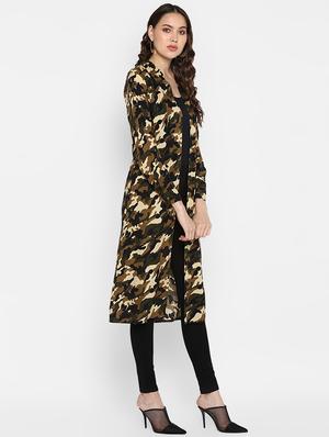 brown rayon shrug - 16616367 - Standard Image - 2