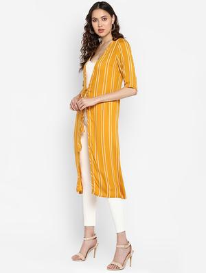 stripes regular shrug - 16616373 - Standard Image - 2