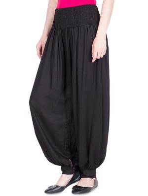 solid harem salwar - 16616640 - Standard Image - 2