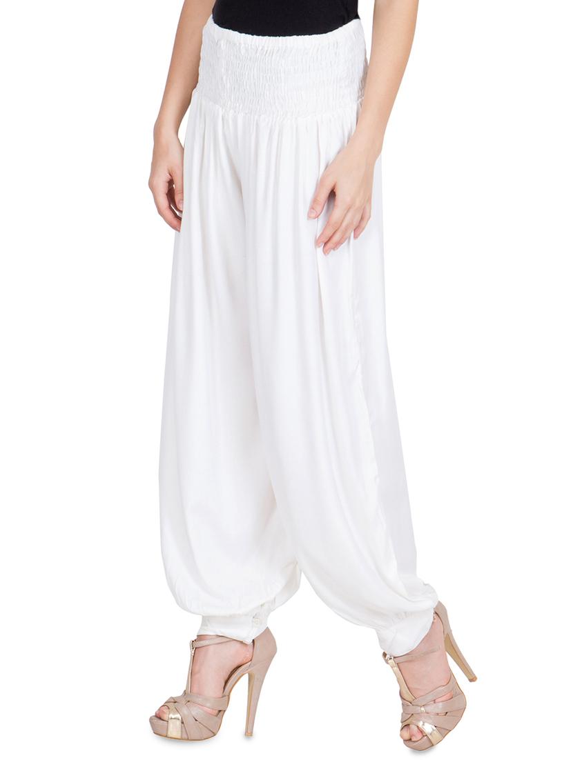 solid harem salwar - 16616644 - Zoom Image - 2